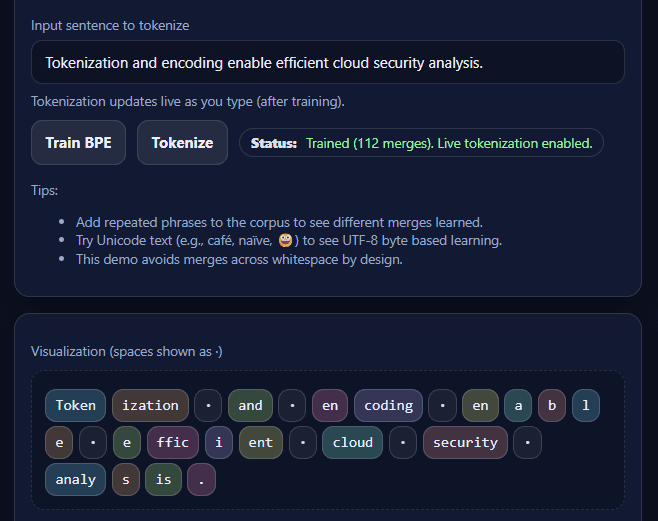 Byte-Pair Encoding for Text Tokenization in Natural Language Processing